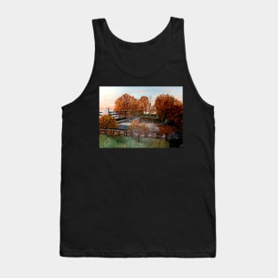 ST GEORGES CHURCH IN THE EAST. WAPPING LONDON Tank Top